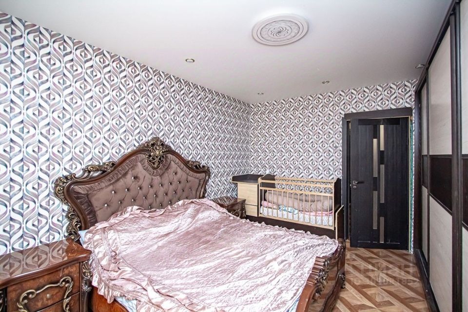 Продаётся 3-комнатная квартира, 73 м²
