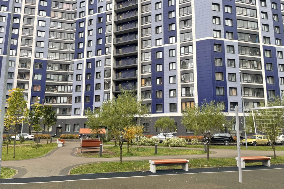 Продаётся 1-комнатная квартира, 38.2 м²