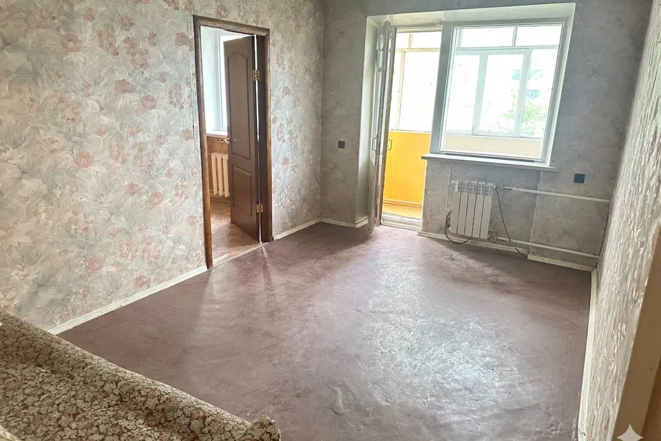Продаётся 3-комнатная квартира, 56.4 м²