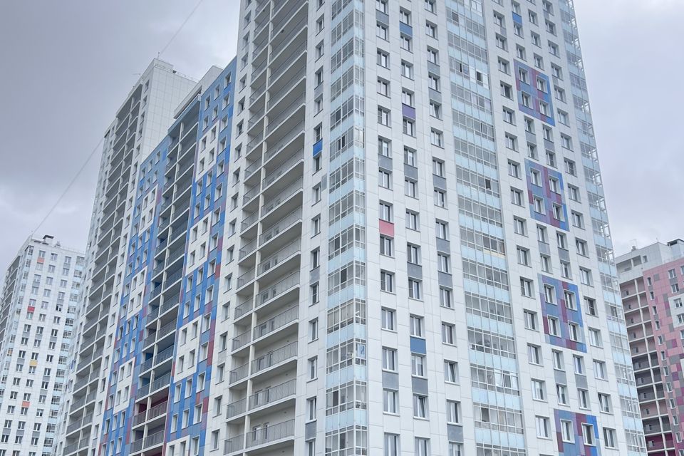 Продаётся 2-комнатная квартира, 55.4 м²