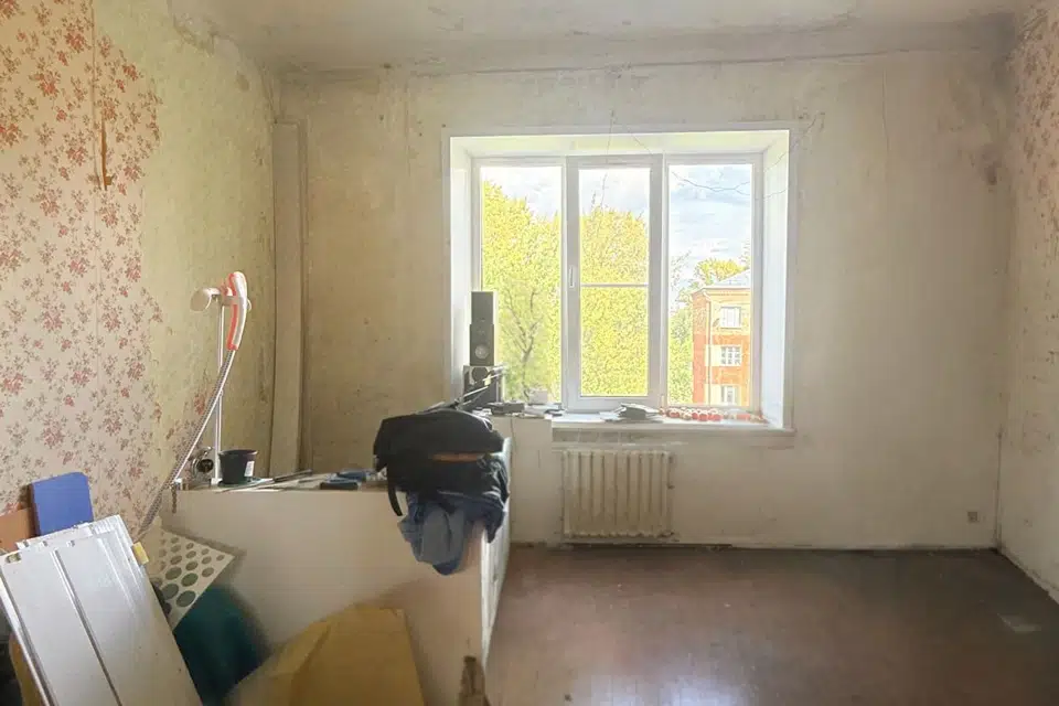 Продаётся 3-комнатная квартира, 70.9 м²