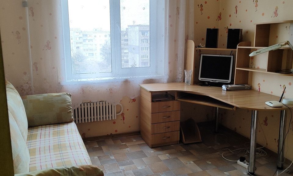 Продаётся 3-комнатная квартира, 64.1 м²