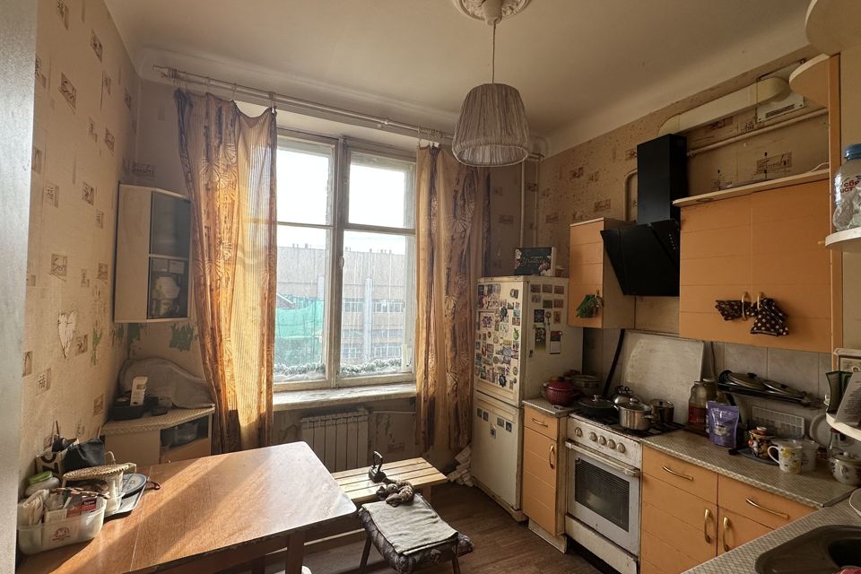 Продаётся 3-комнатная квартира, 82.1 м²