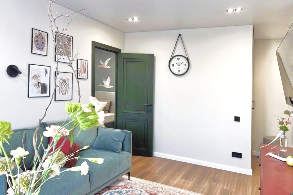 Продаётся 3-комнатная квартира, 49 м²