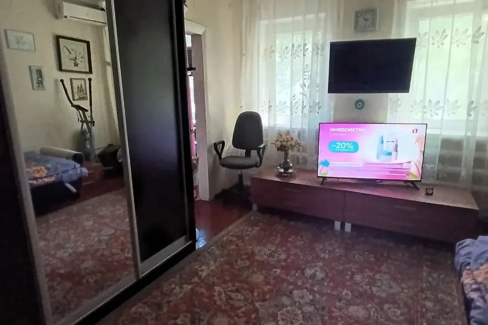 Продаётся 1-этажный дом, 60 м²