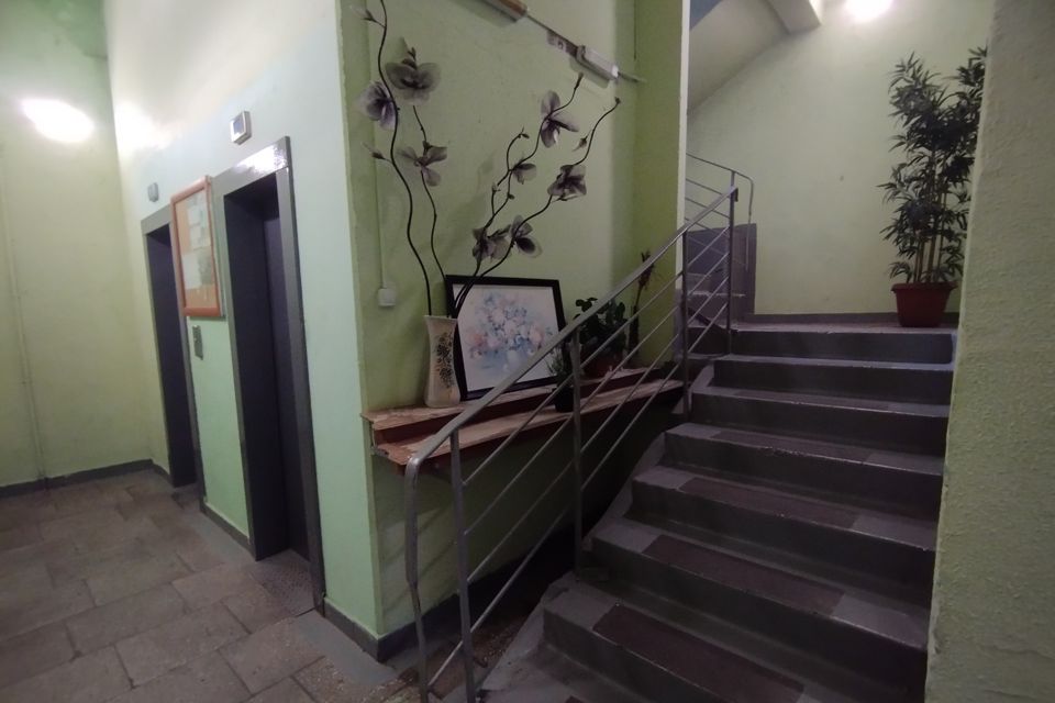 Продаётся 3-комнатная квартира, 73.9 м²