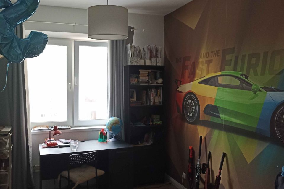 Продаётся 4-комнатная квартира, 113.9 м²