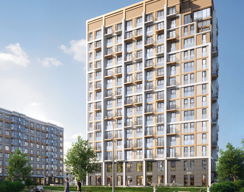 Продаётся 1-комнатная квартира, 33.4 м²