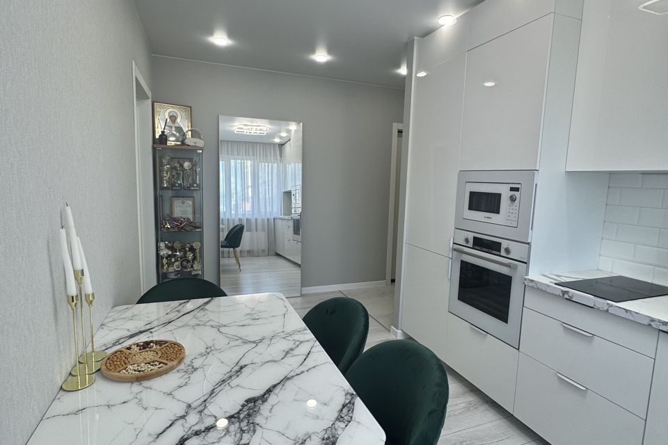 Продаётся 1-комнатная квартира, 36.6 м²