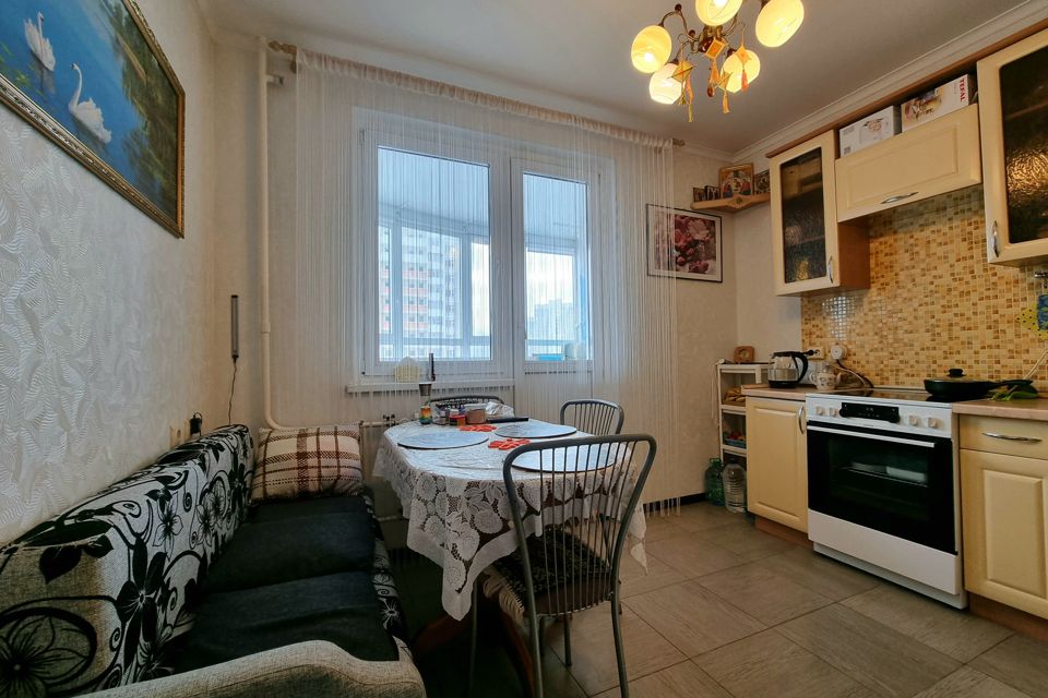 Продаётся 1-комнатная квартира, 41.4 м²