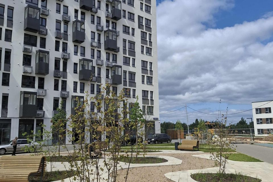 Продаётся 1-комнатная квартира, 33.9 м²