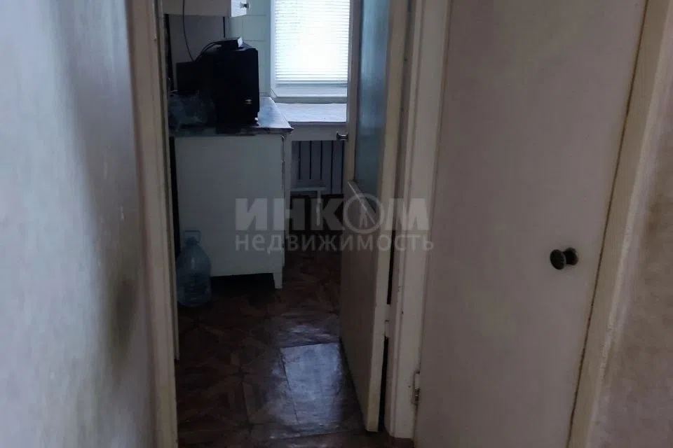 Продаётся 2-комнатная квартира, 41.4 м²