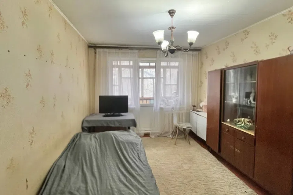 Продаётся 2-комнатная квартира, 44.6 м²