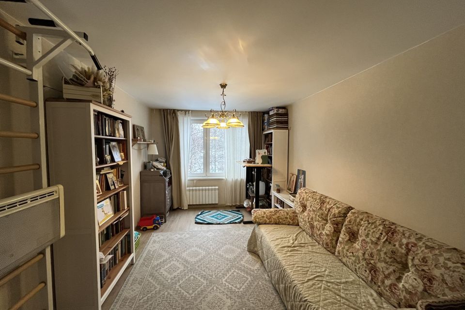 Продаётся 2-комнатная квартира, 44.7 м²