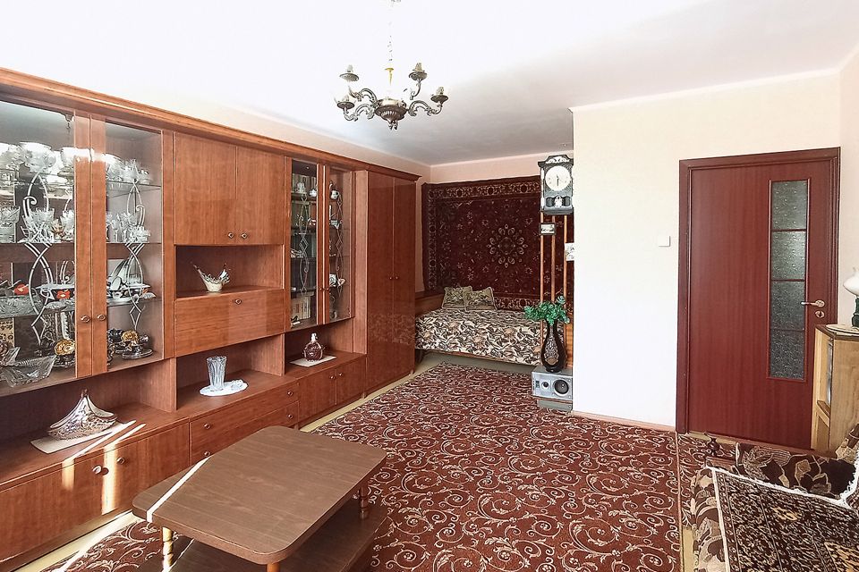 Продаётся 1-комнатная квартира, 38.7 м²