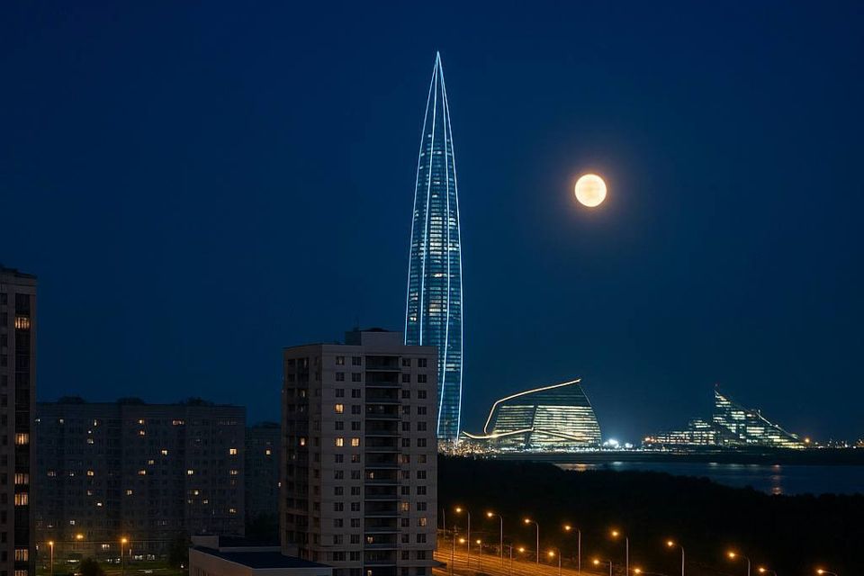 Продаётся 1-комнатная квартира, 47.6 м²