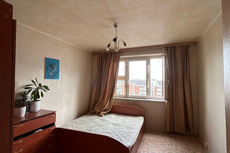 Продаётся 2-комнатная квартира, 53.8 м²