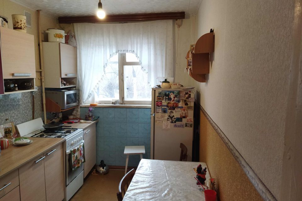 Продаётся 3-комнатная квартира, 52.7 м²