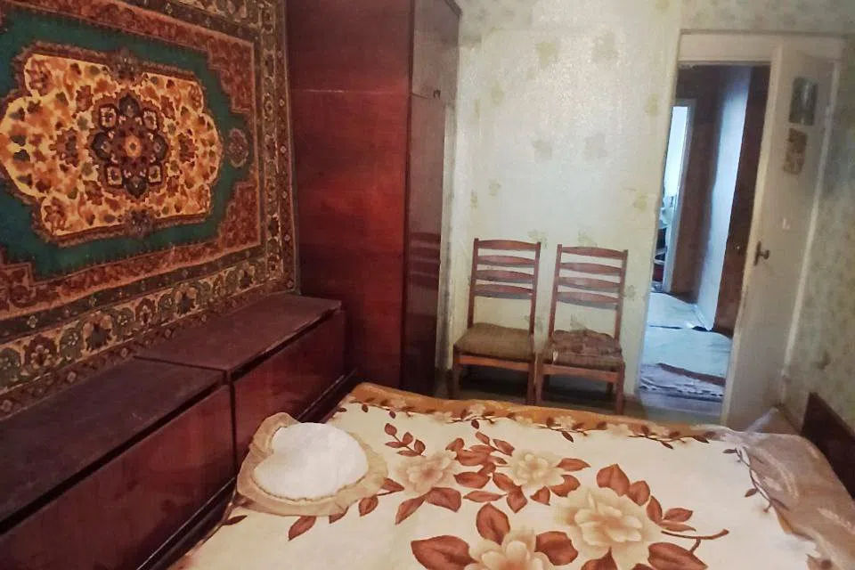 Продаётся 3-комнатная квартира, 61.8 м²