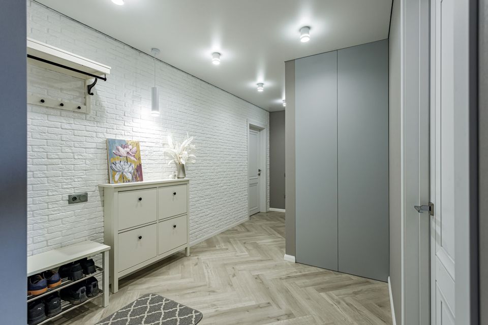 Продаётся 3-комнатная квартира, 76.3 м²