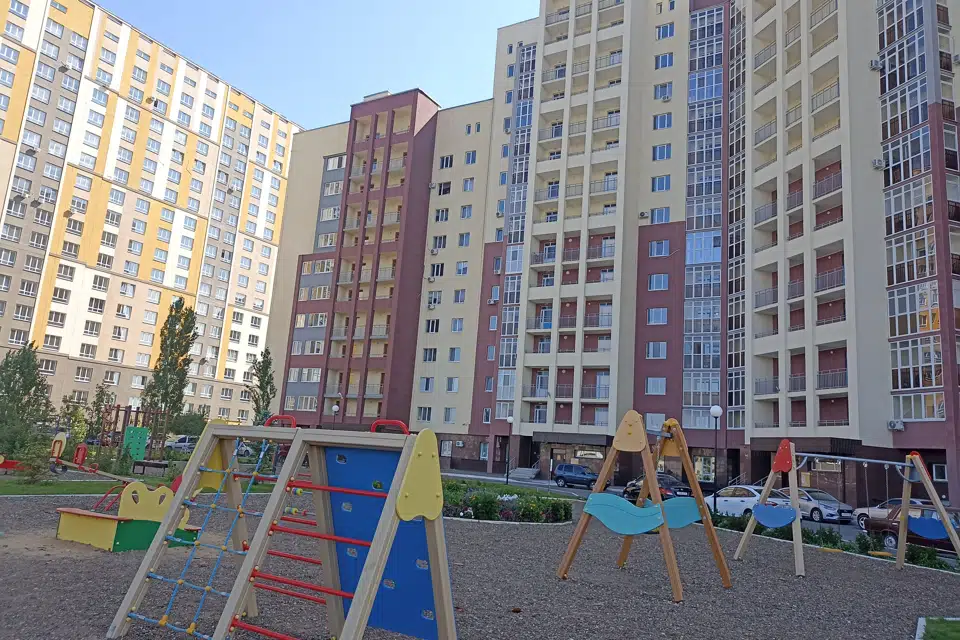 Продаётся 3-комнатная квартира, 93.9 м²