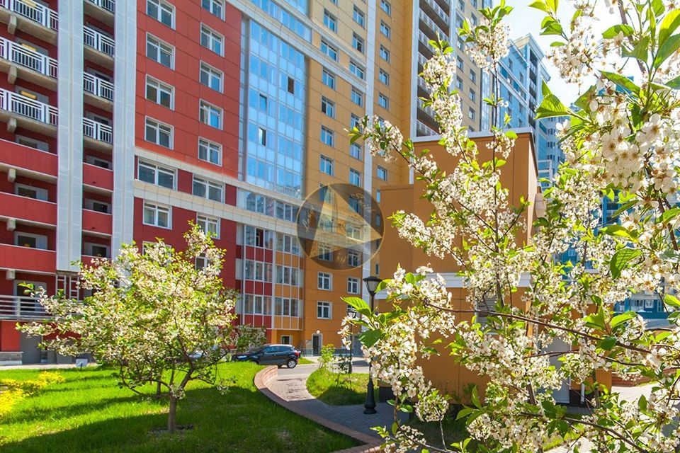 Продаётся 3-комнатная квартира, 101.64 м²