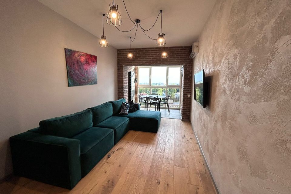 Продаётся 2-комнатная квартира, 57.9 м²