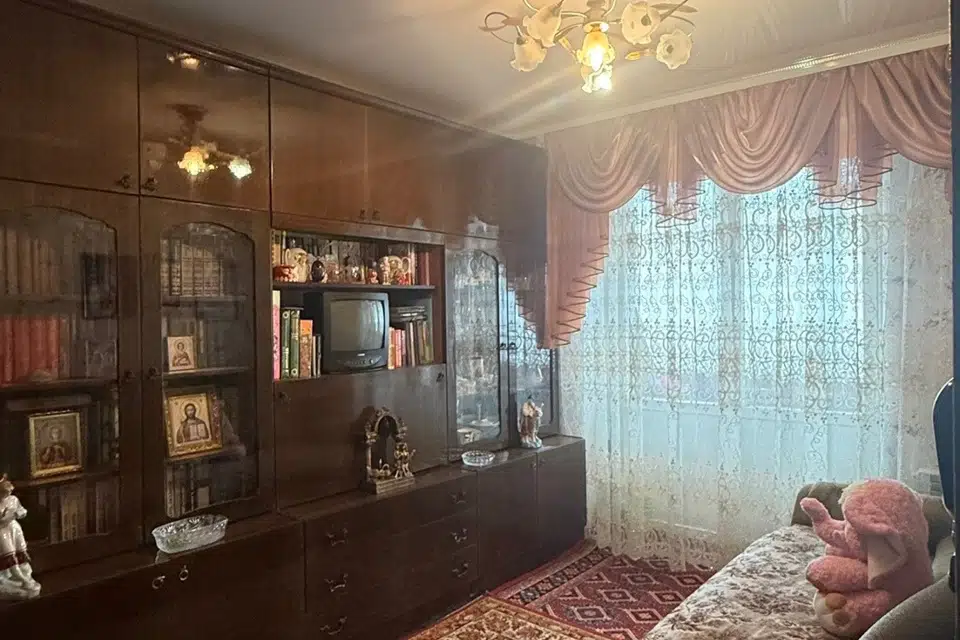 Продаётся 3-комнатная квартира, 61.17 м²