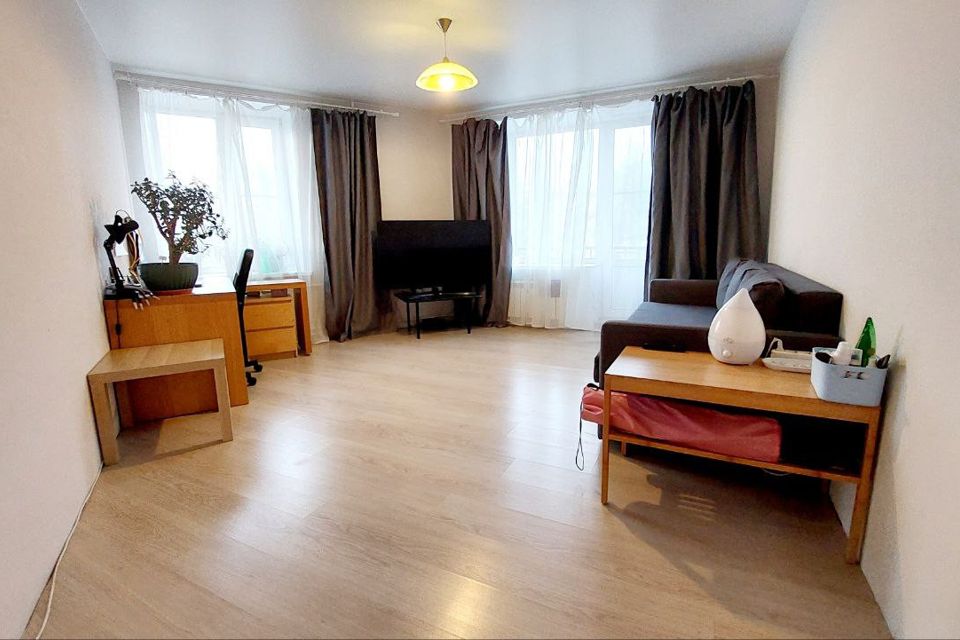 Сдаётся 2-комнатная квартира, 52.9 м²