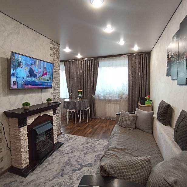 Продаётся 3-комнатная квартира, 60 м²
