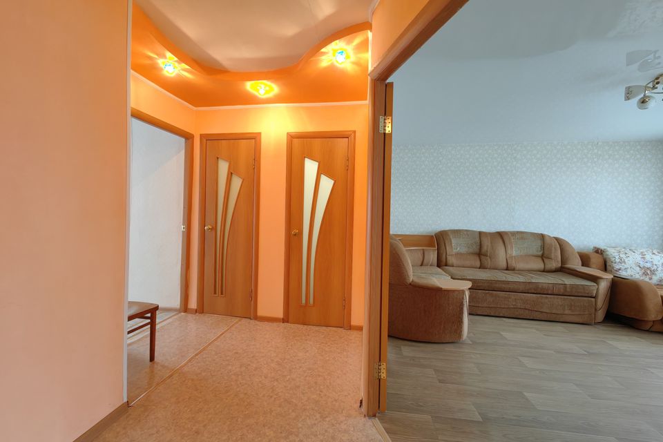 Продаётся 3-комнатная квартира, 54 м²