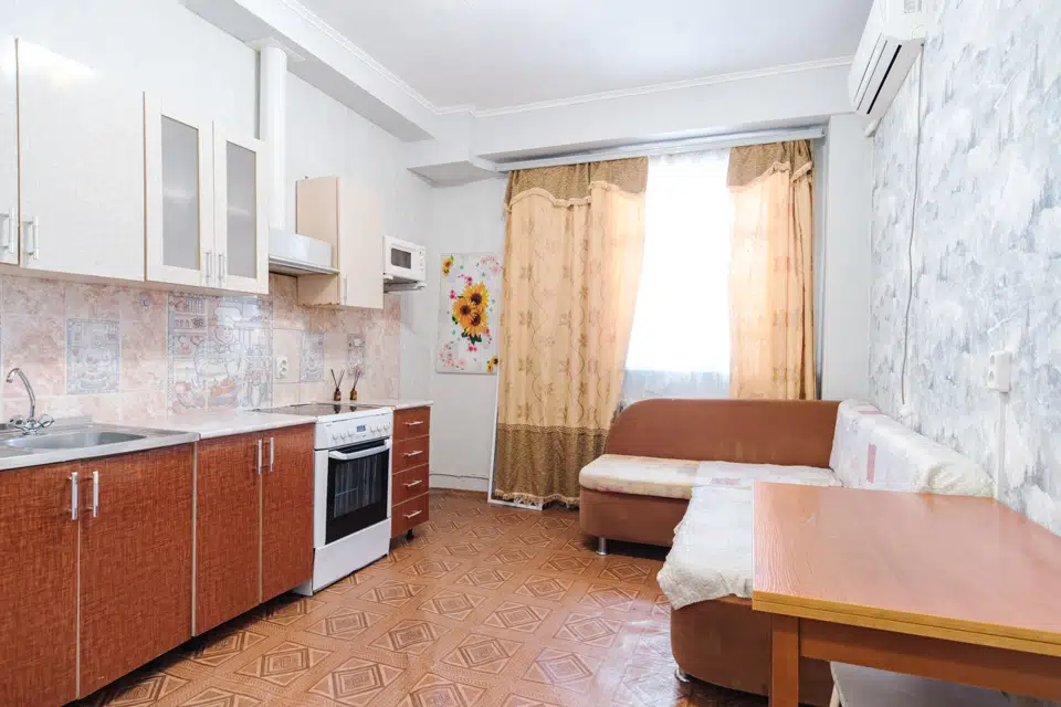 Продаётся 1-комнатная квартира, 42.7 м²