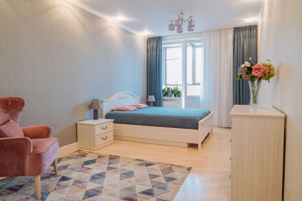 Продаётся 2-комнатная квартира, 63.7 м²