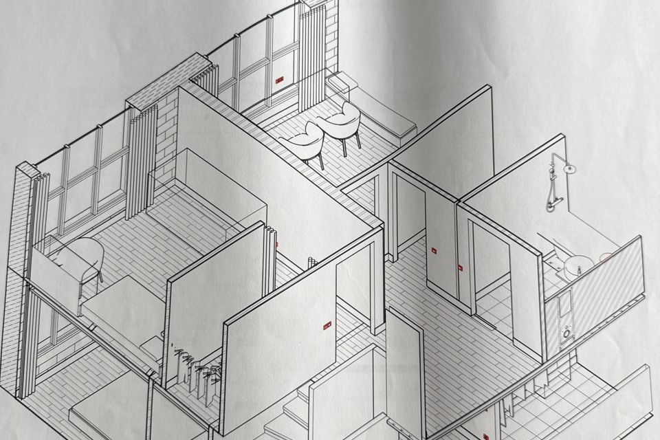 Продаётся 4-комнатная квартира, 129 м²