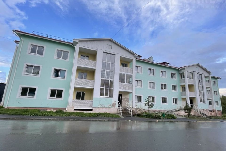 Продаётся 1-комнатная квартира, 33.4 м²