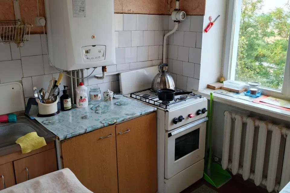 Продаётся 3-комнатная квартира, 54 м²