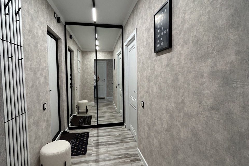Продаётся 1-комнатная квартира, 40.1 м²