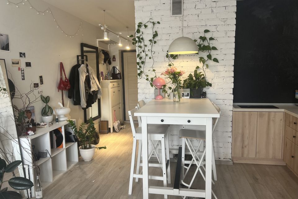 Продаётся студия, 27.7 м²