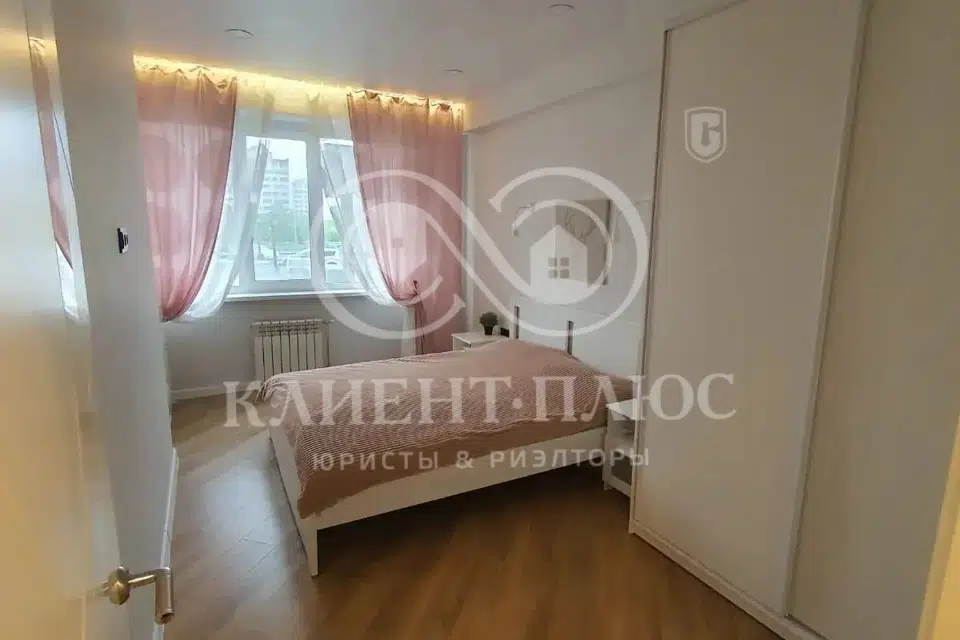 Продаётся 1-комнатная квартира, 38.3 м²