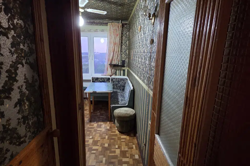Продаётся 3-комнатная квартира, 62 м²