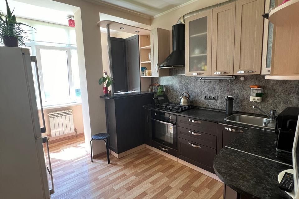 Продаётся 3-комнатная квартира, 67 м²