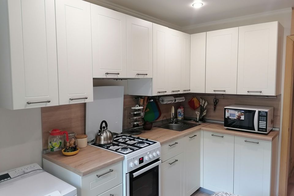 Продаётся 3-комнатная квартира, 54.6 м²