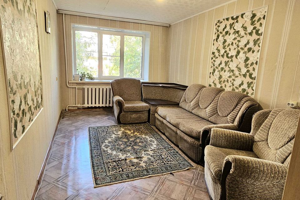 Продаётся 2-комнатная квартира, 49.5 м²