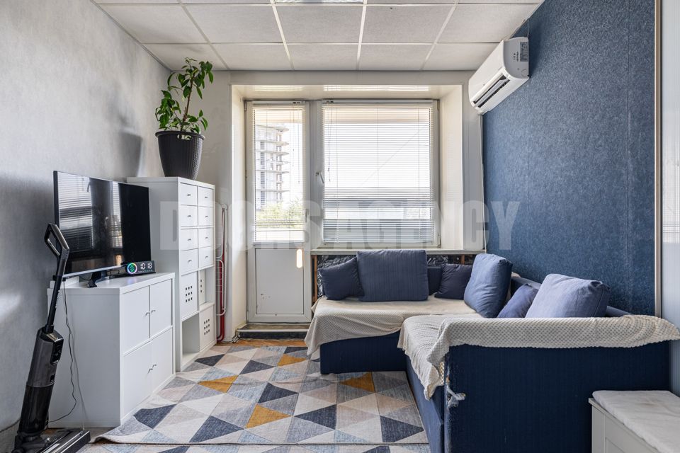 Продаётся 2-комнатная квартира, 42.2 м²