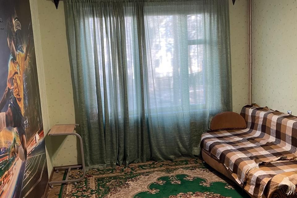 Продаётся 3-комнатная квартира, 58.1 м²