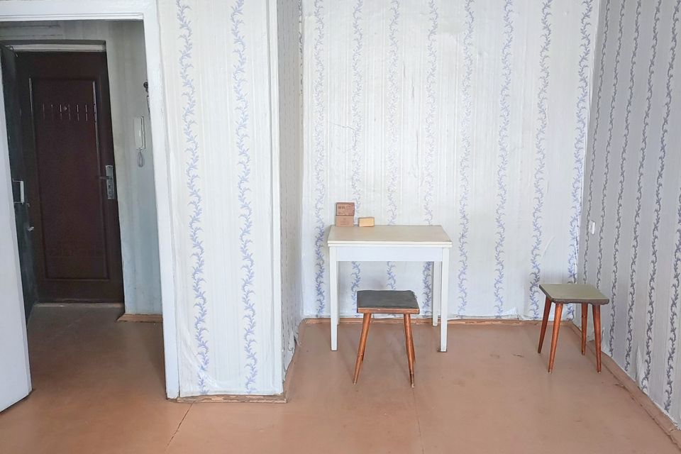 Продаётся 1-комнатная квартира, 27.9 м²
