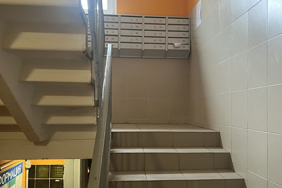 Продаётся 1-комнатная квартира, 39 м²