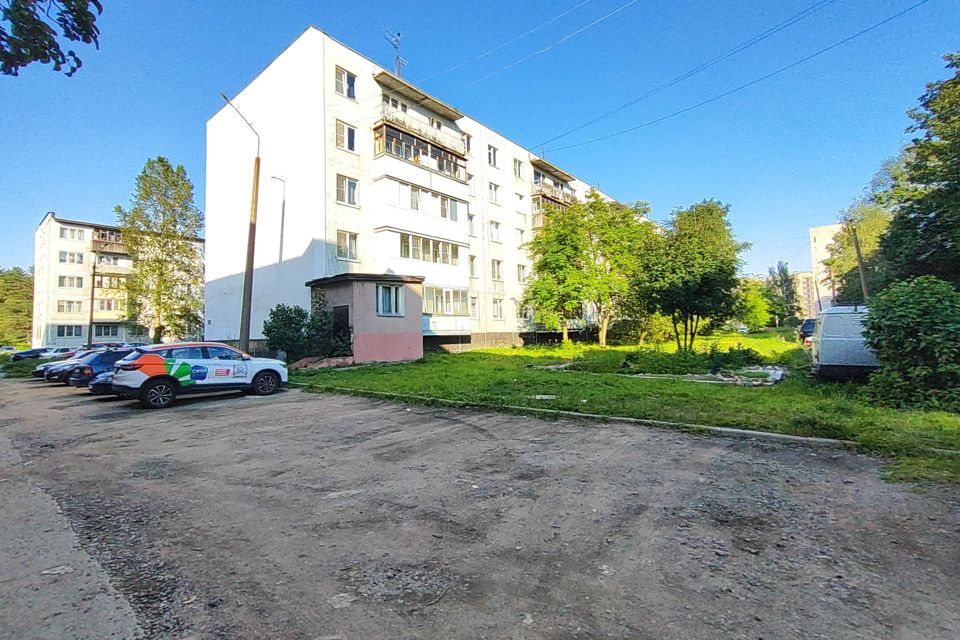 Продаётся 2-комнатная квартира, 53.4 м²