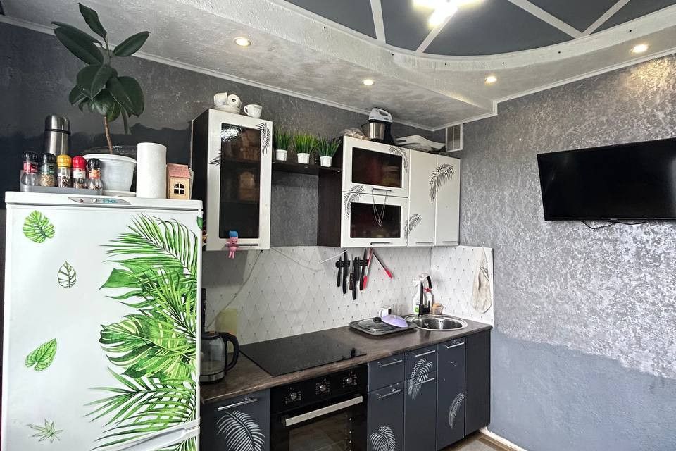 Продаётся 2-комнатная квартира, 56.3 м²