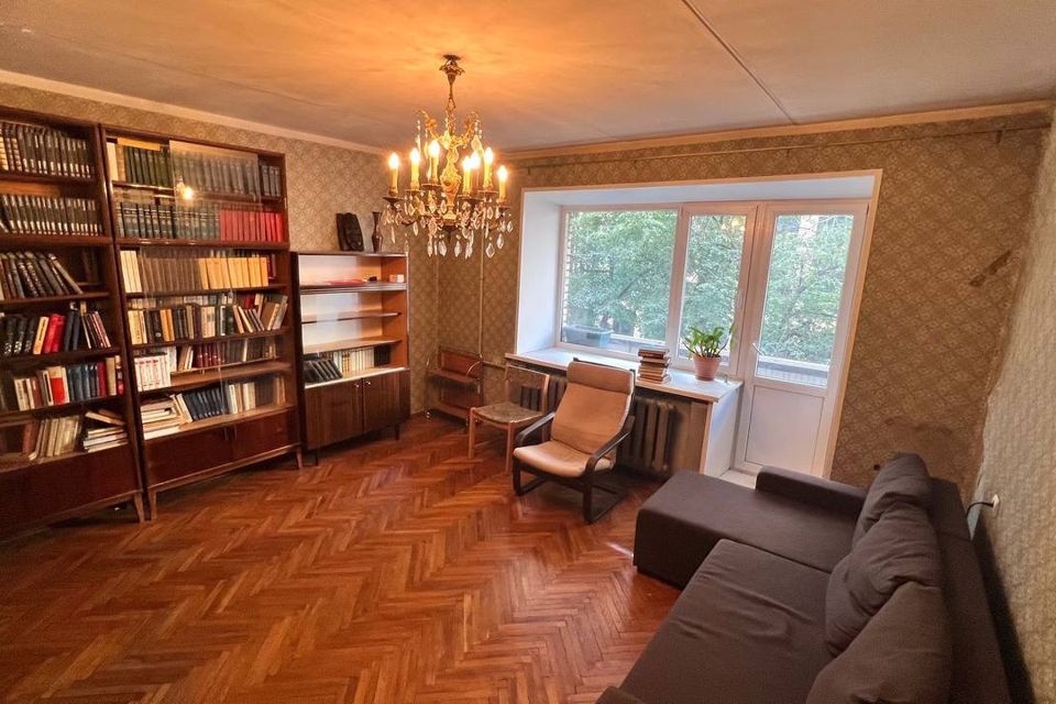 Продаётся 2-комнатная квартира, 62.8 м²